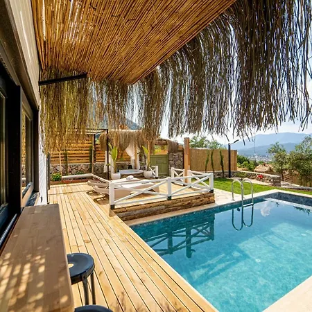 Villa With Pool Surrounded By Nature In Fethiye * Φετιγιέ