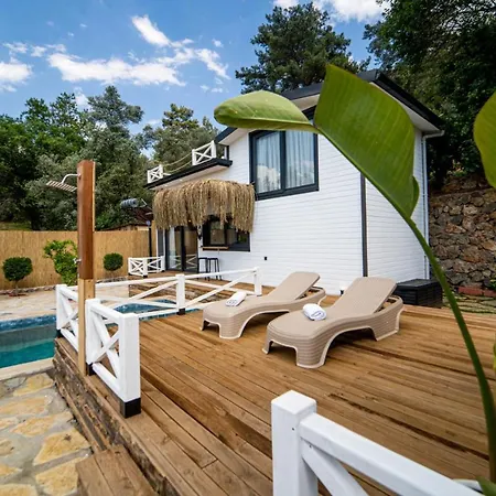 Villa With Pool Surrounded By Nature In Fethiye