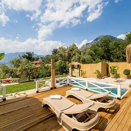 Villa With Pool Surrounded By Nature In Fethiye