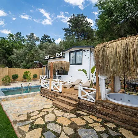 Villa With Pool Surrounded By Nature In Fethiye Apartamento *