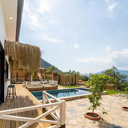 Villa With Pool Surrounded By Nature In Fethiye Apartamento