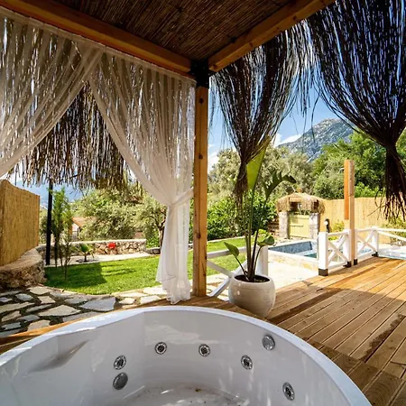 Villa With Pool Surrounded By Nature In Fethiye *