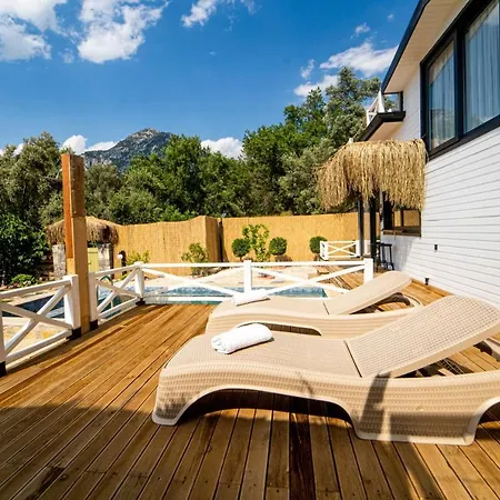 Villa With Pool Surrounded By Nature In Fethiye Fethiye