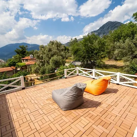Villa With Pool Surrounded By Nature In Fethiye Fethiye